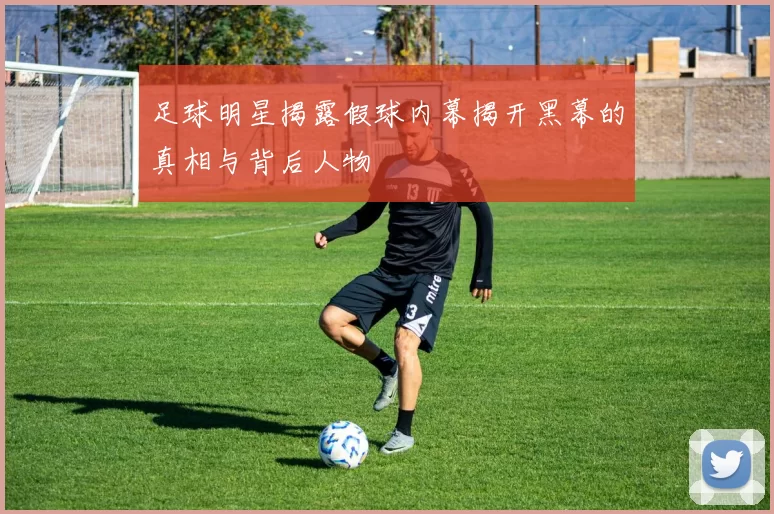 足球明星揭露假球内幕揭开黑幕的真相与背后人物