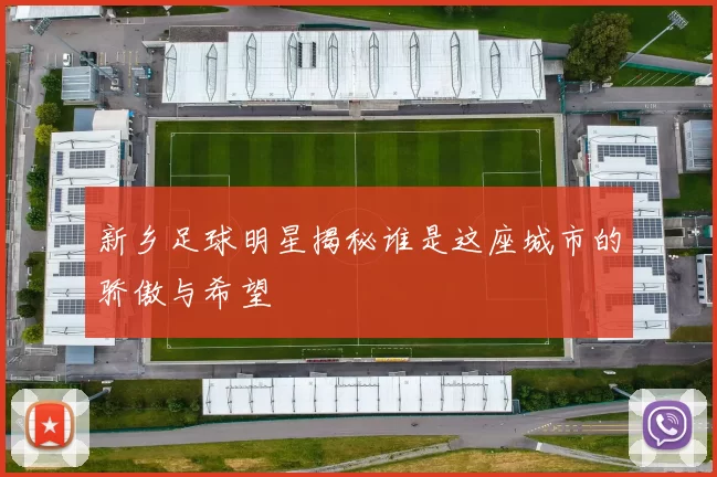 新乡足球明星揭秘谁是这座城市的骄傲与希望