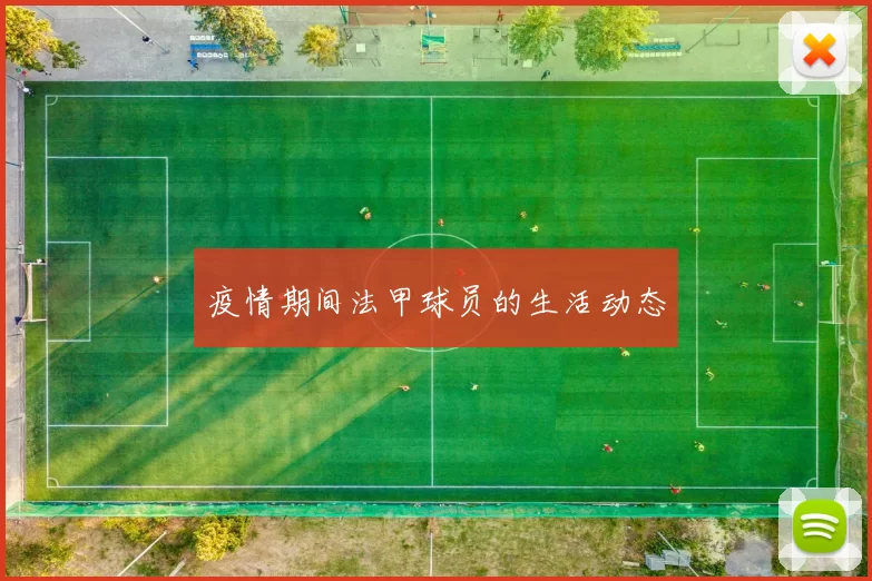疫情期间法甲球员的生活动态