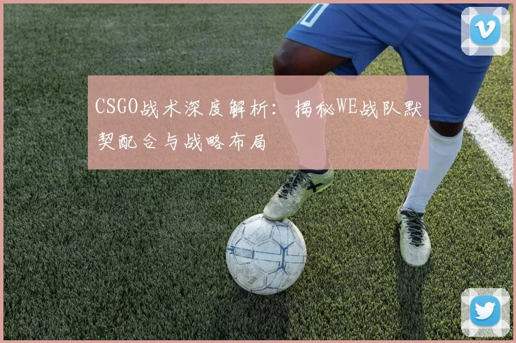 CSGO战术深度解析：揭秘WE战队默契配合与战略布局