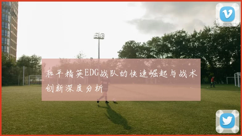 和平精英EDG战队的快速崛起与战术创新深度分析