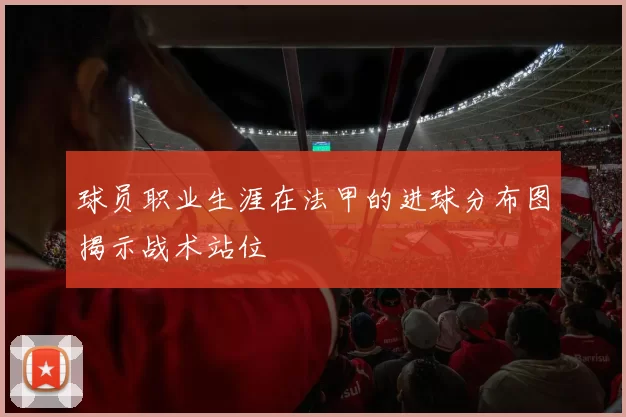 球员职业生涯在法甲的进球分布图揭示战术站位