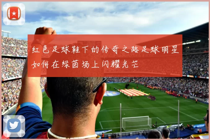 红色足球鞋下的传奇之路足球明星如何在绿茵场上闪耀光芒