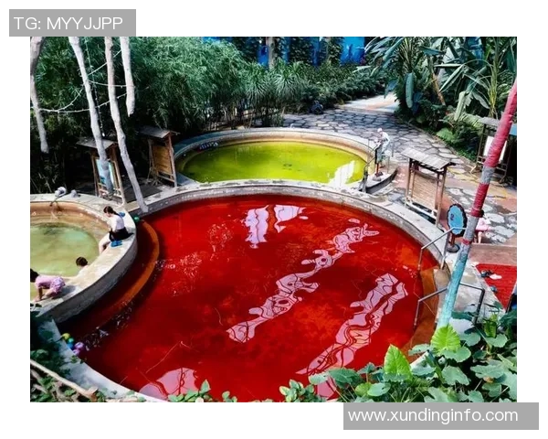 温泉与泳装的完美结合，尽享清新舒适的度假体验